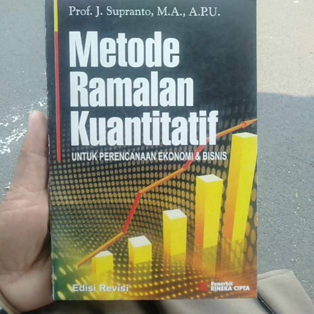 

Metode Ramalan Kuantitatif Edisi Revisi