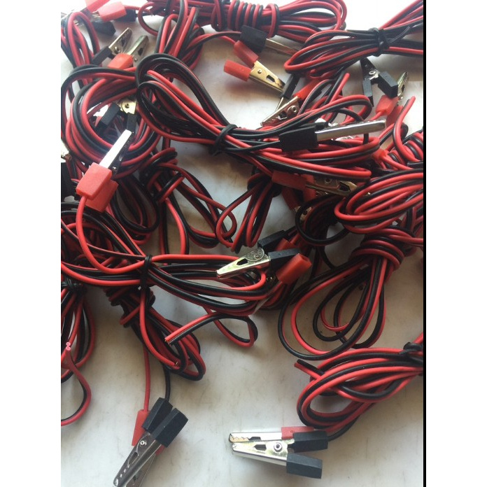 Jepit Aki Kecil Kabel