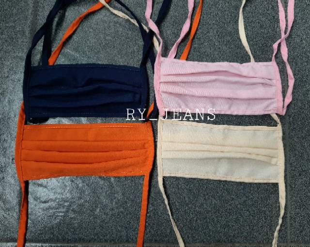 Masker kain masker hijab masker murah