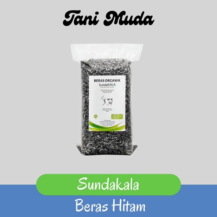 

Sundakala Beras Hitam Organik - Organic Black Rice 1 KG