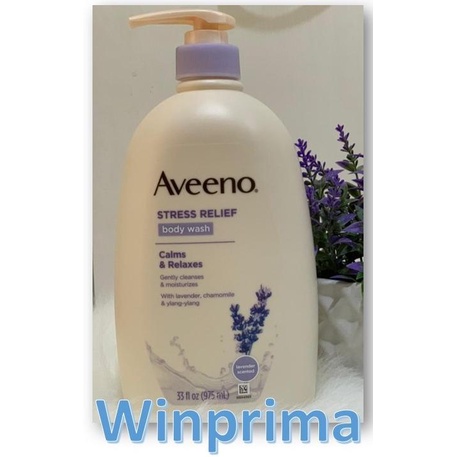 Aveeno Body Wash Dry Skin - Stress Relief Body Wash - Aveeno Wash