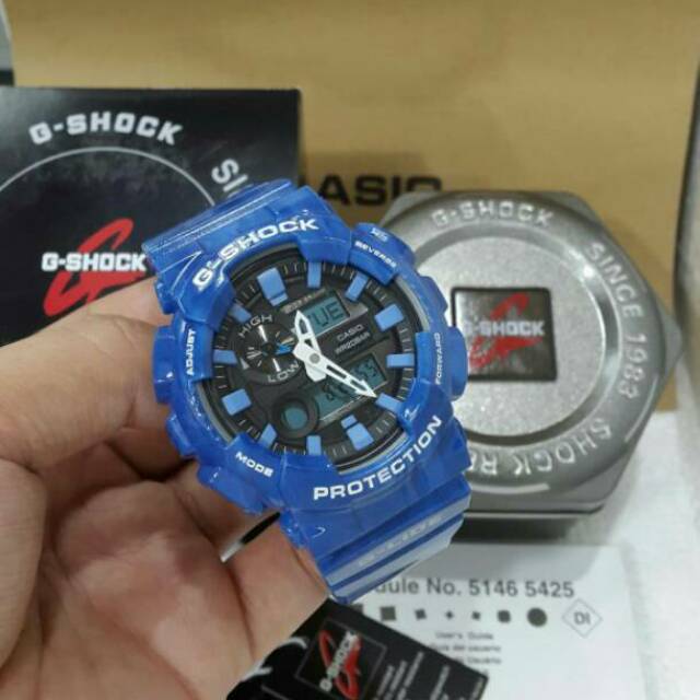 Jam pria G shock GAX100 super sporty