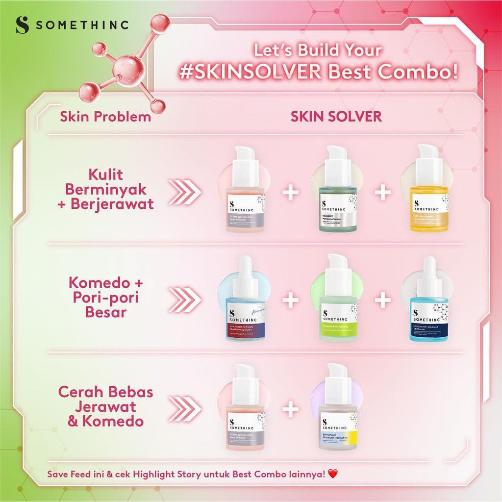 BPOM Serum SOMETHINC Revive Potion 3% Arbutin + Bakuchiol Dark Spot Reducer Ampoule 60% Vita Propolis + Bee Venom Glow Serum