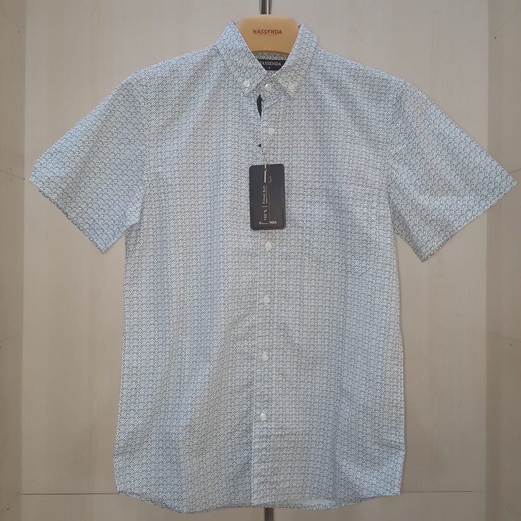 Kemeja Pria Hassenda / Baju Kerja Pria Hassenda Ori