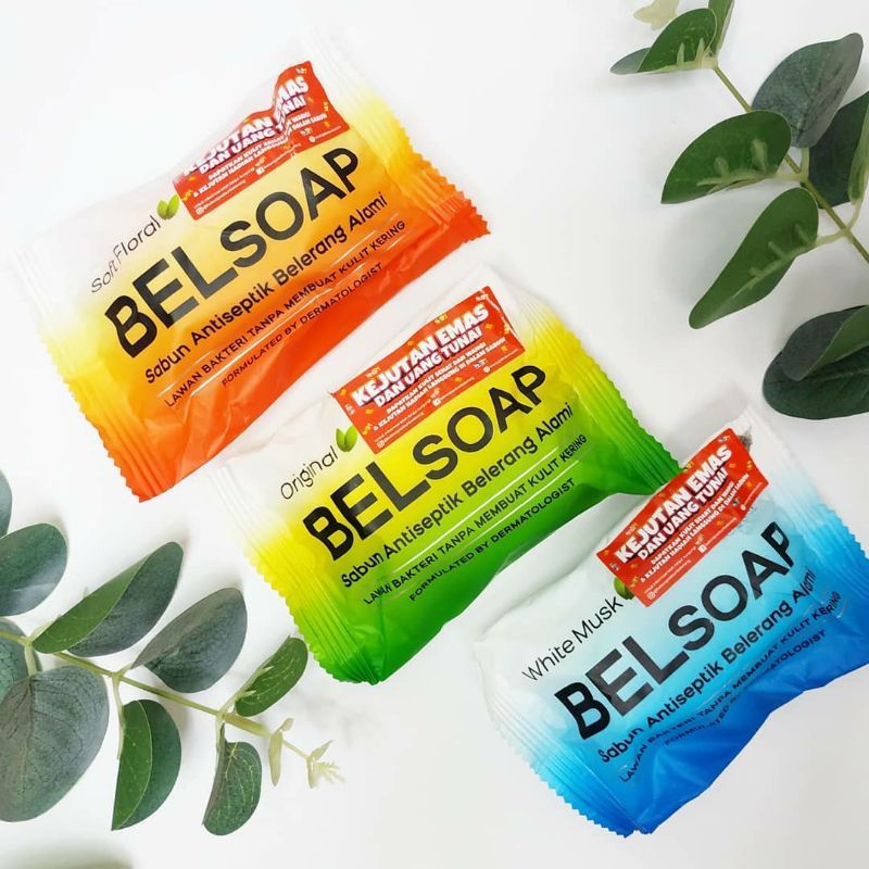 Jual Belsoap Mandi Kesehatan Grm Belsoap Sabun Belerang Antiseptik