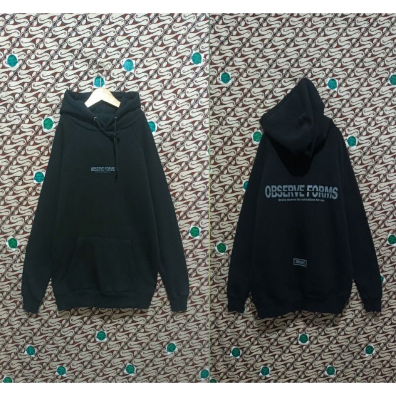 Hoodie OBSERVE FORMS By ACOVER