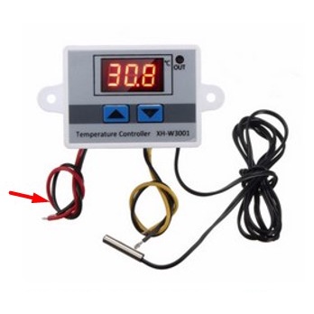 Termostat Thermostat Digital XH W3001 Mesin Tetas Telur Full Otomatis Penetas Thermometer GEA