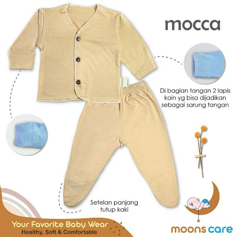 Stelan Panjang Tutup Kaki Premium MOONS