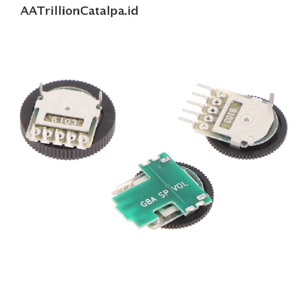 Aatrillioncatalpa Saklar Volume Pengganti Untuk Motherboard Potentiometer GBA GBC GBA SP