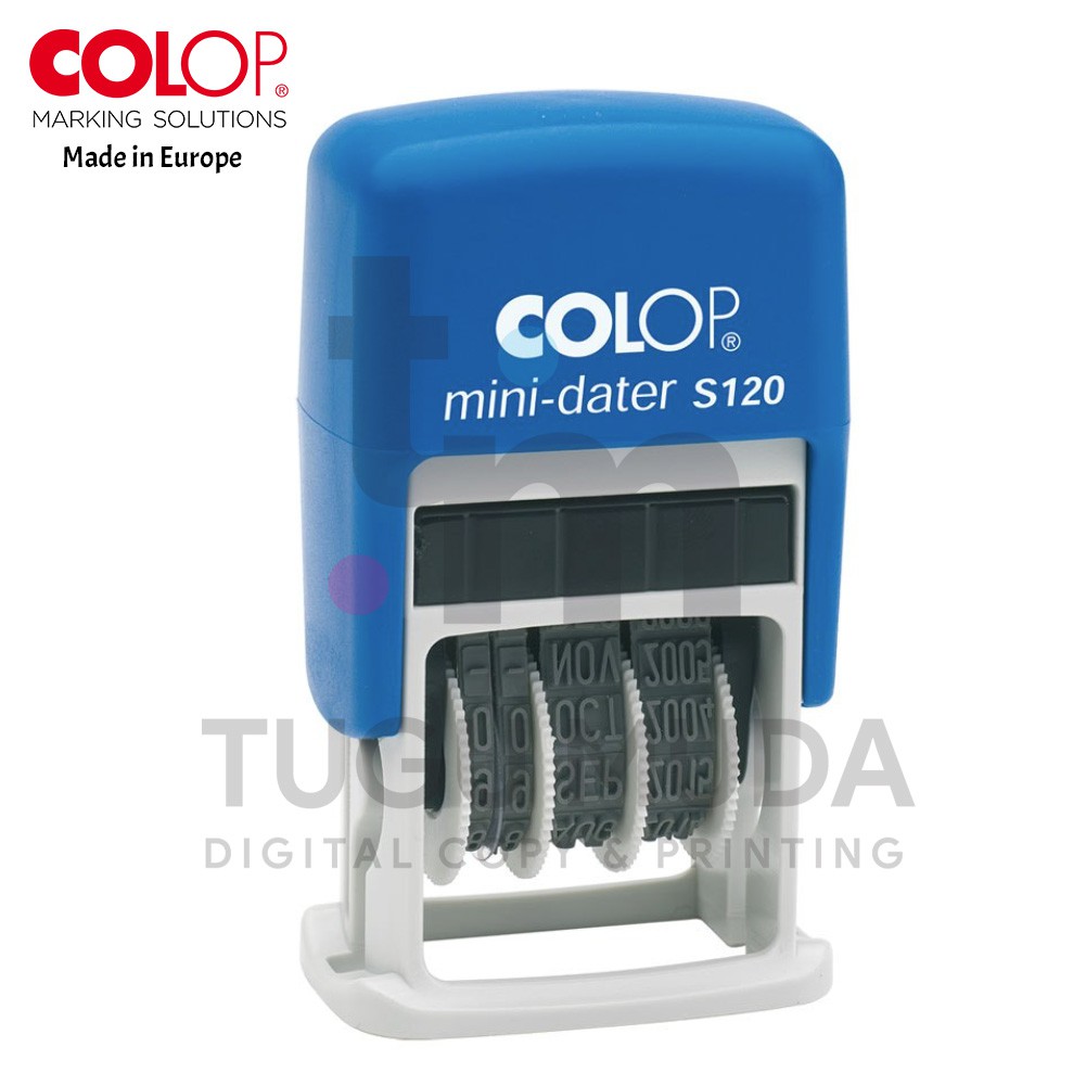 

COLOP Mini-Dater S 120 Self Inking Stamp - Stempel Tanggal Otomatis