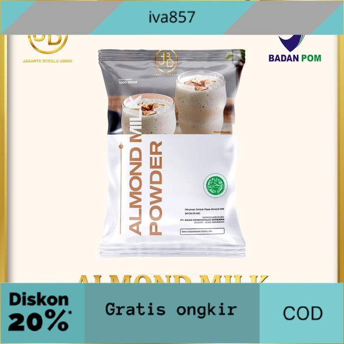 

PROMO Almond Milk GRATIS ONGKIR
