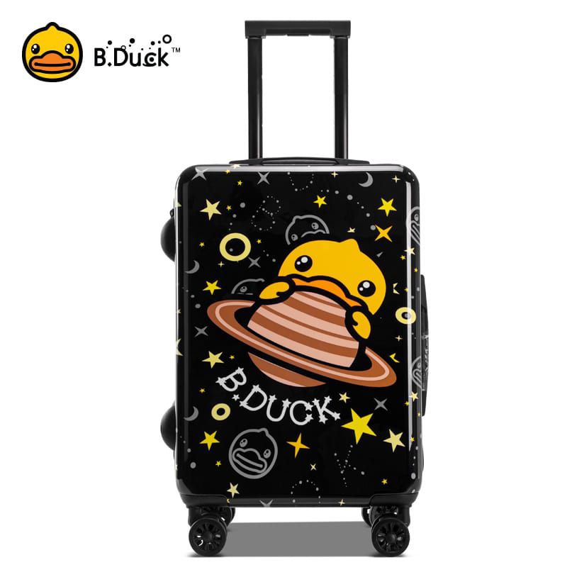 Koper B.Duck Bduck duck L Luggage Koper Bentuk L Serbaguna 20 inch 24 inch bebek