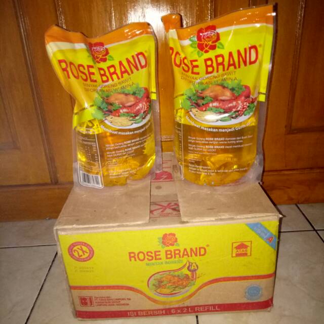 

Minyak goreng rosebrand