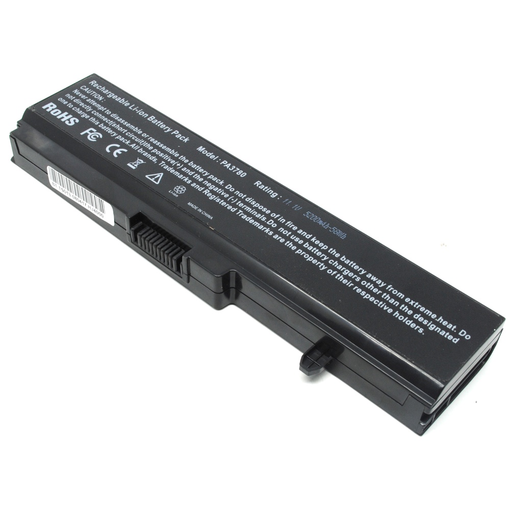 Baterai Toshiba Portege T110 T115 T130 T135 T110D PA3780 PA3780U-1BRS