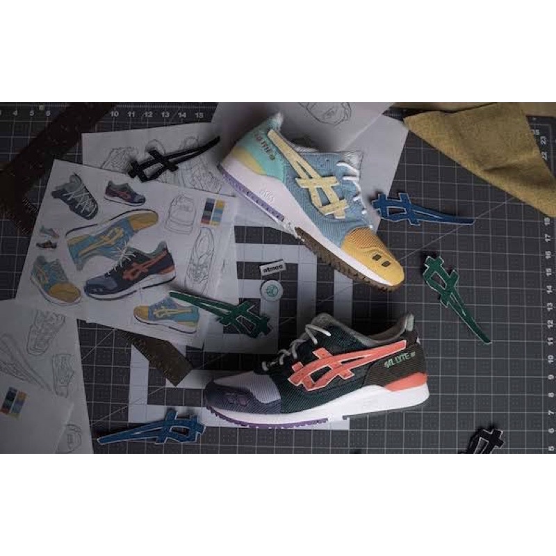 Sepatu fashion sneakers x sean wotherspoon sepatu pria