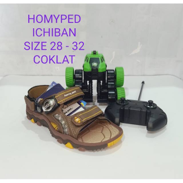 SANDAL GUNUNG HOMY PED ICHIBAN 02 COKLAT