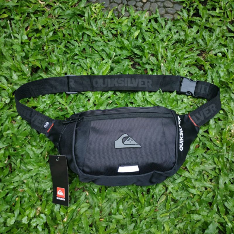 Tas quiksilver,Tas pinggang quiksilver,waistbag distro,tas selempang premium