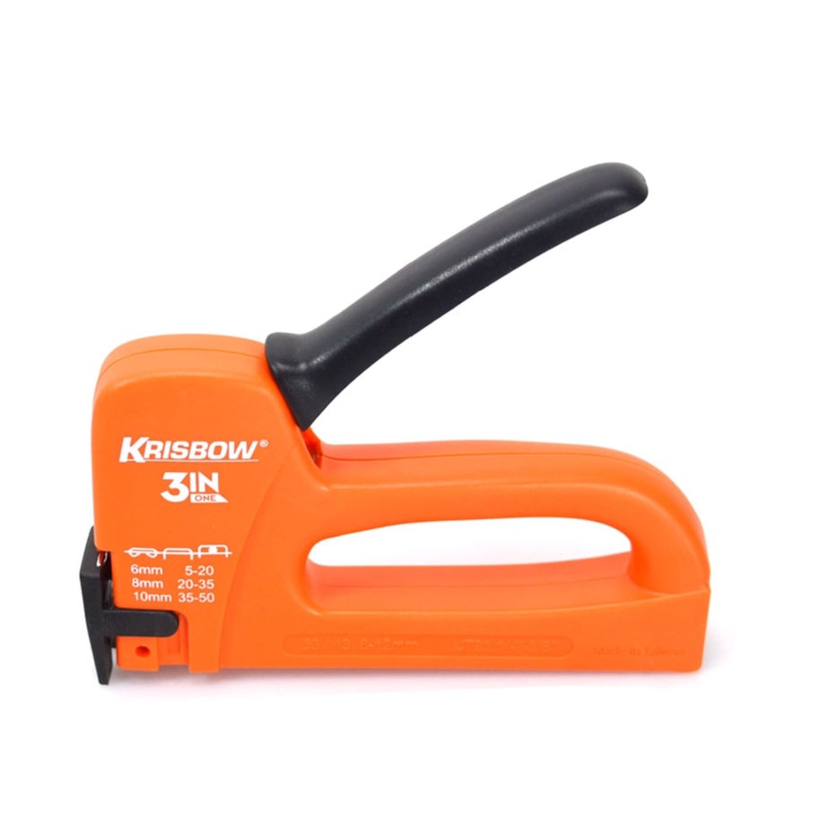 

Krisbow Stapler Tembak 6-12 Mm 3In1 - Merah