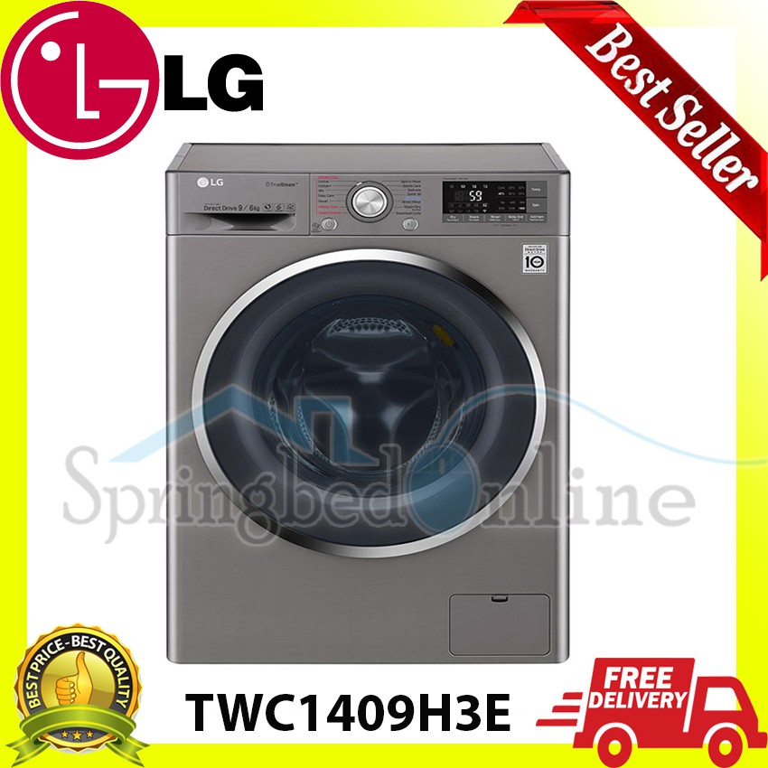 MESIN CUCI LG TWC1409H3E