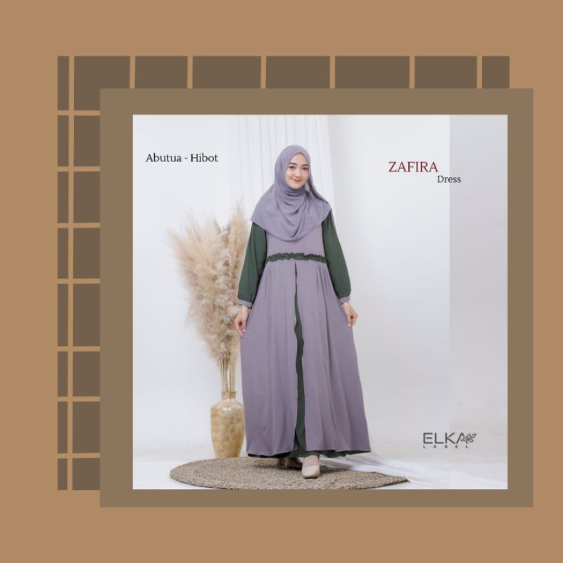 ZAFIRA DRESS by ELKA LABEL | BAJU GAMIS |BAJU MUSLIMAH|BAJU BAJU MUSLIM|GAMIS MUSLIMAH|BAJU REMAJA
