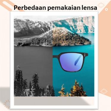Kacamata Buta Warna merah hijau Enchroma untuk Pria dan Wanita TR90