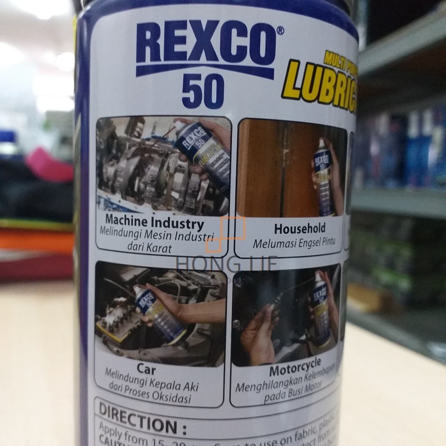 Rexco 81 300ml Pembersih Karburator dan Injektor (Cleaner) 300 Ml