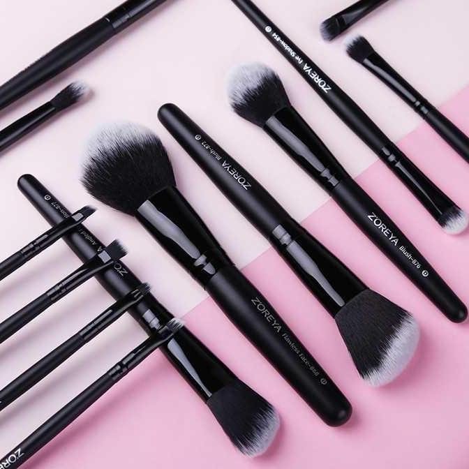 

SALE✅(BISA COD) Zoreya Brush Make Up 15 Set dengan Pouch - ZZ15 [Hitam]|SQ9