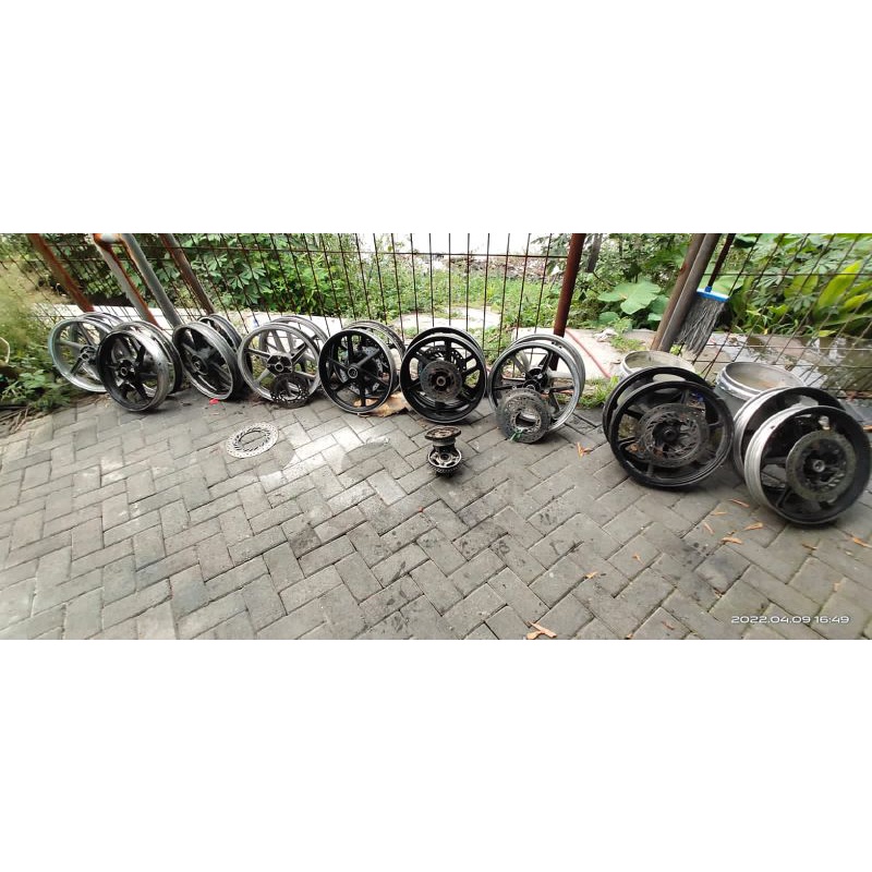 velg Cbr old pnp ninja rr/r/ss