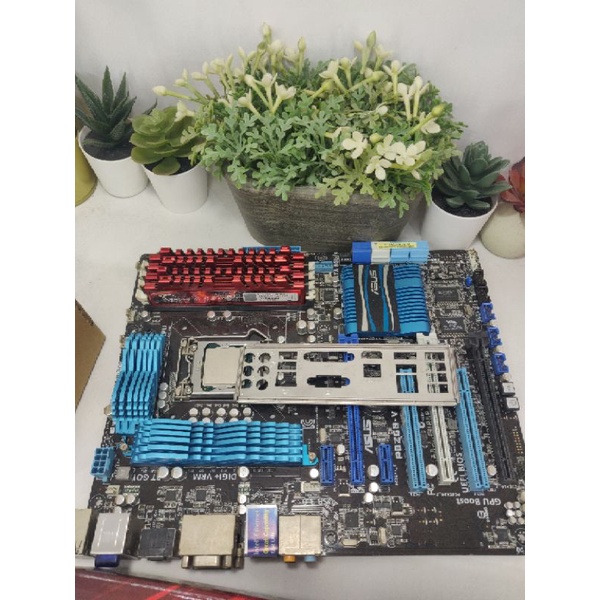 Paket Intel i7-2600k + Asus PBZ68-V Pro Motherboard Z68 + Gskill Ripjaws 4x4GB