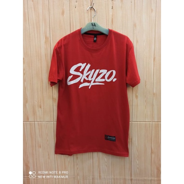 KAOS PRIA / KAOS SKYZO /KAOS DISTRO / KAOS MURAH / COTTON COMBED 30s