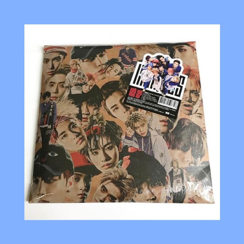 NCT 127 NCT #127 LIMITLESS MINI ALBUM VOL. 2 OFFICIAL - NCT 127 ALBUM OFFICIAL - KPOP ALBUM OFFICIAL