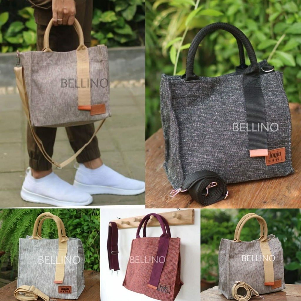 Slingbag Tas Jogja Handbag goni sintesis premium Tas Slempang Tas Keknian Tas Goni Handbag Jogja Slingbag Jogja