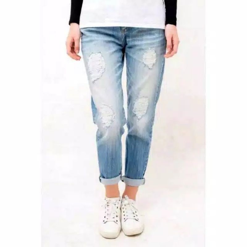 Celana Jeans Wanita 3SECOND Original PROMO‼️