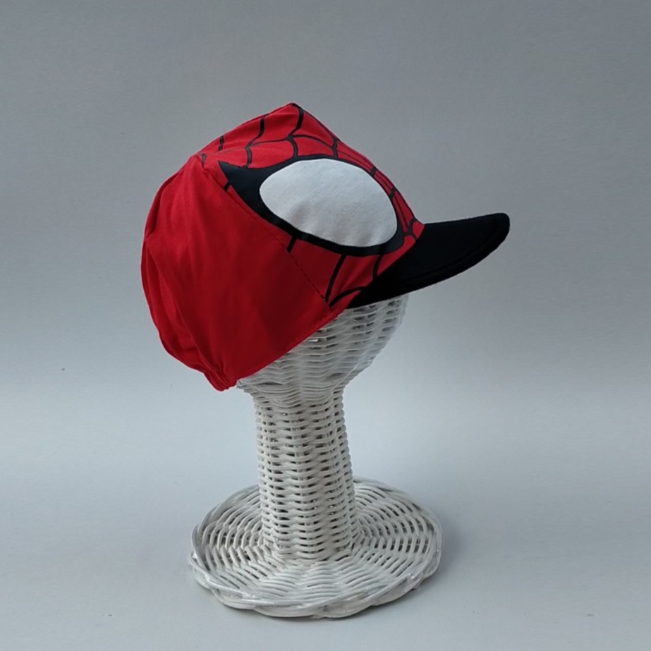 Topi Kupluk Bayi Spiderman - Topi Pet Spiderman