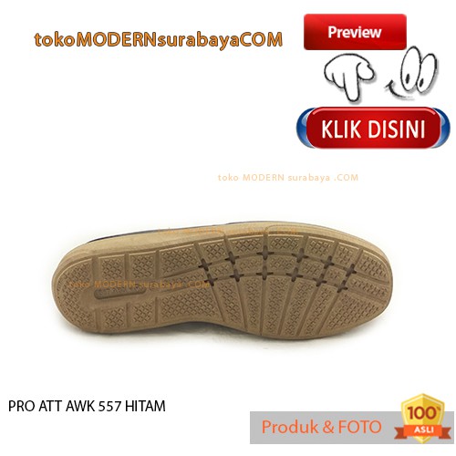 PRO ATT AWK 557 HTM sepatu casual slip on karet