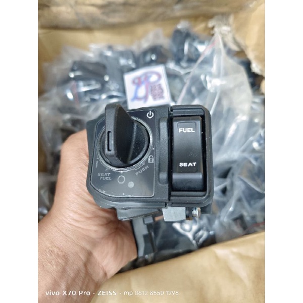 Jual Kunci Kontak Keyless Knob Switch Assy Handle Lock Honda Pcx Adv