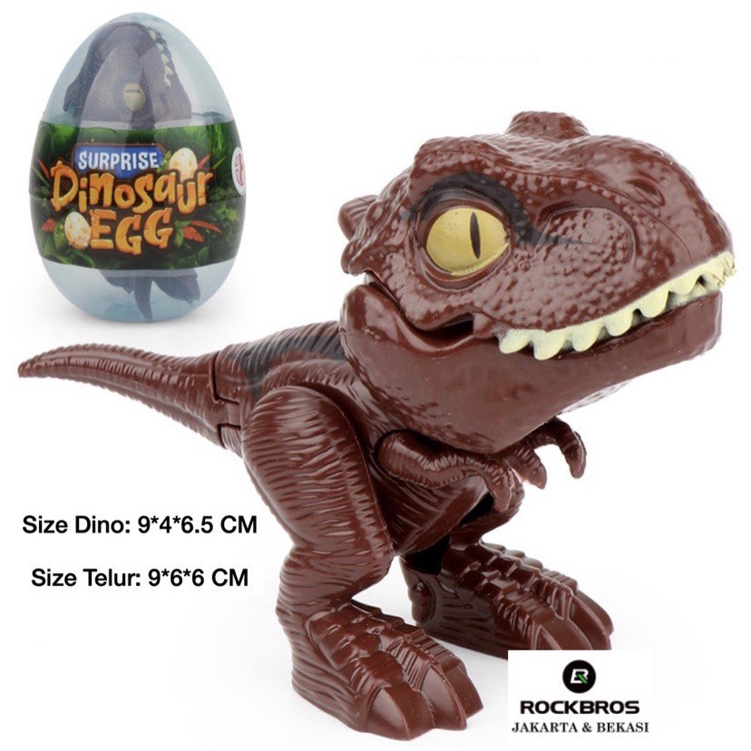 Mini Surprise Dinosaur Egg Mainan Hewan Telur Dino Dinosaurus New Fidget Toys Anak Figure