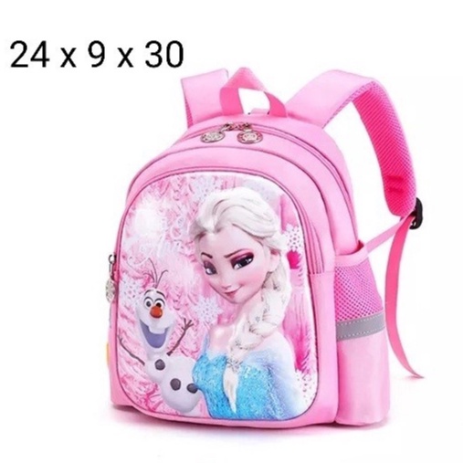 Tas Ransel Sekolah Mini Untuk Anak Perempuan Model Frzn 2 Tas Sekolah TK Paud SD