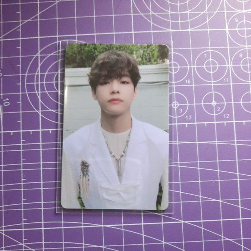 lucky draw taehyung PWS