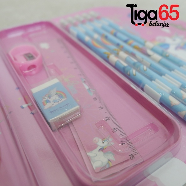 365 Buku &amp; Alat Tulis Anak / Karakter Fancy Gambar Lucu / STATIONERY SET #41395 (UGO3019)