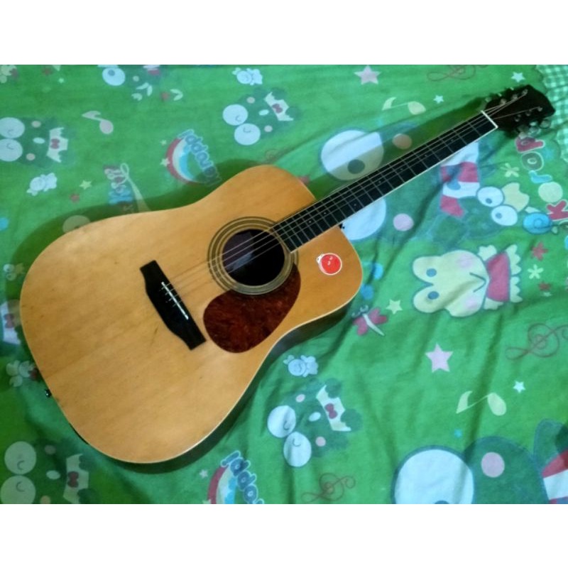 Gitar Akustik Elektrik Anderson AFE 12 N