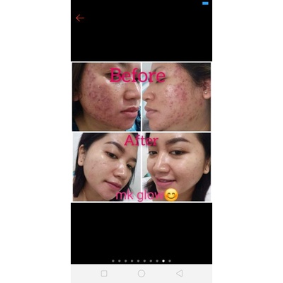 Mk glowing 100% asli