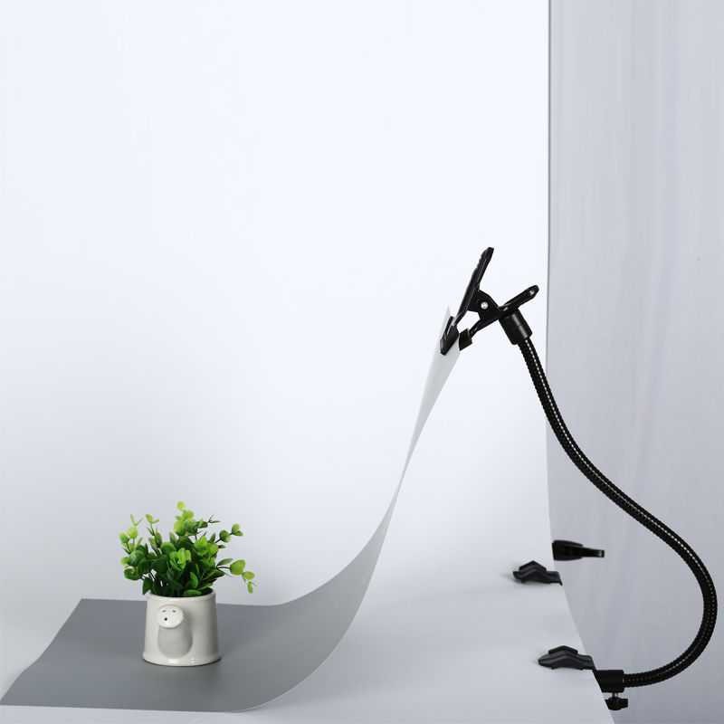 Terlariss !! CY Clip Clamp Background Holder Flexible Arm Photo Studio - C5016