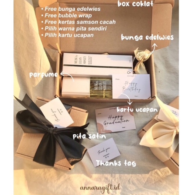 

KADO ULANG TAHUN CEWEK | GIFT BOX | PARFUME GIFT | HAMPERS CEWEK