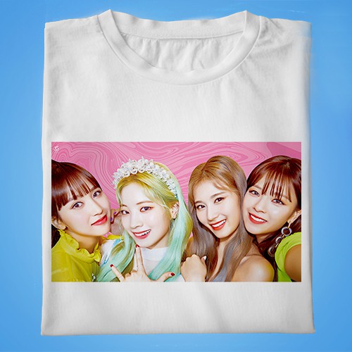 132 KAOS ANAK & DEWASA TWICE Fancy You Mina Dahyun Sana Jeongyeon