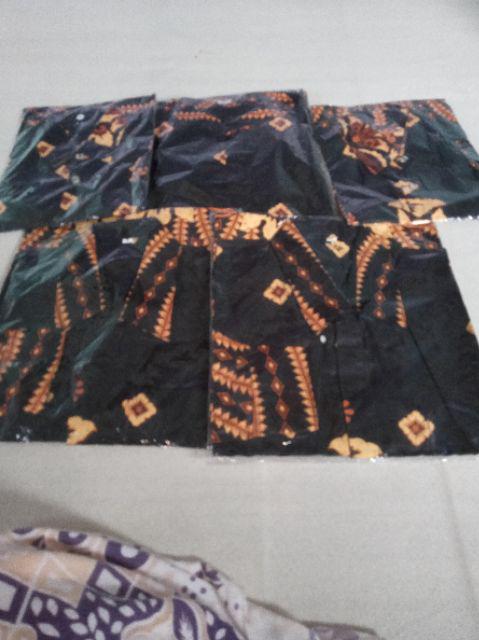 Batik Couple Keluarga Sania Ruffle Ori Ndoro Jowi Dnt Baju Couple Candi