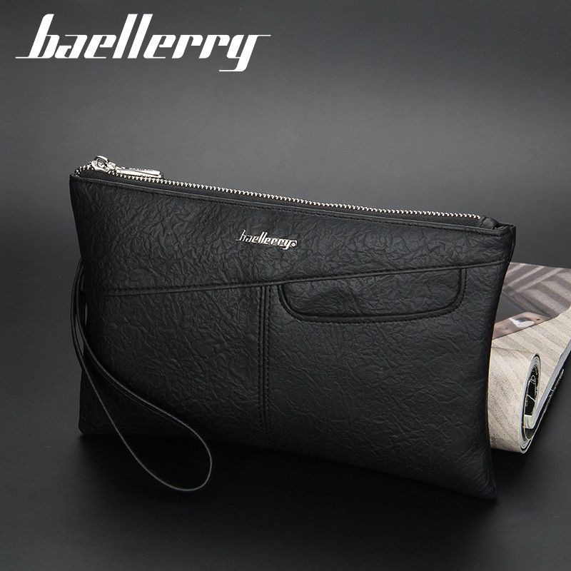 BAELLERRY S1128 Clutch Kulit Pria WK-SBY