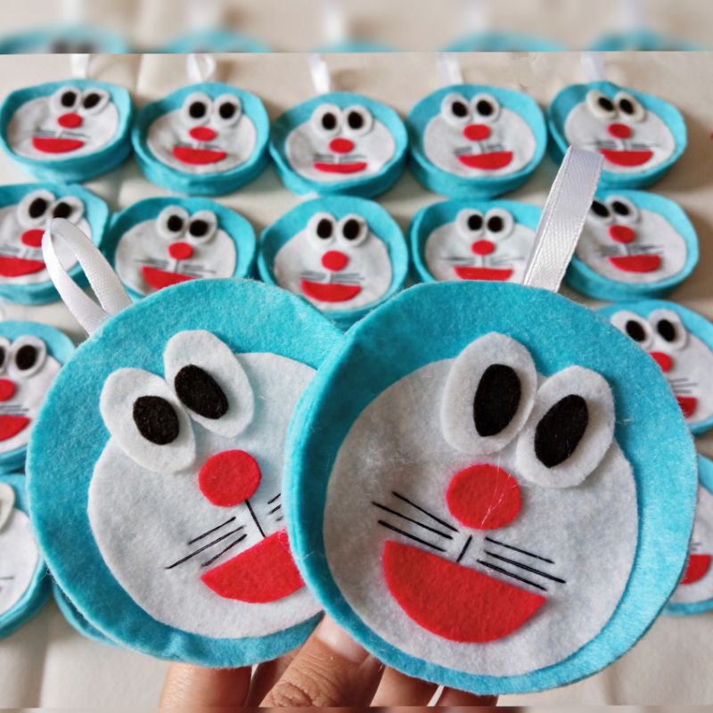 Wadah telur akikah/ Souvenir Aqiqah TERMURAH. DORAEMON