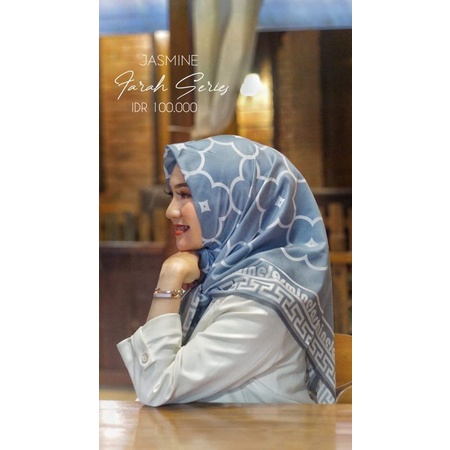 jilbab segi empat JASMINE FARAH series