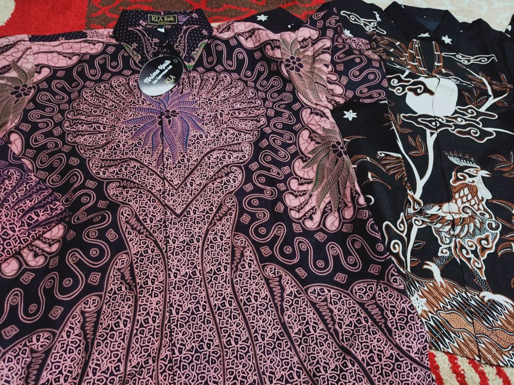 Jago Sogan Kemeja Batik Pria Atasan Batik Baju Batik Pria Lengan Panjang Batik Modern Ori By Florist